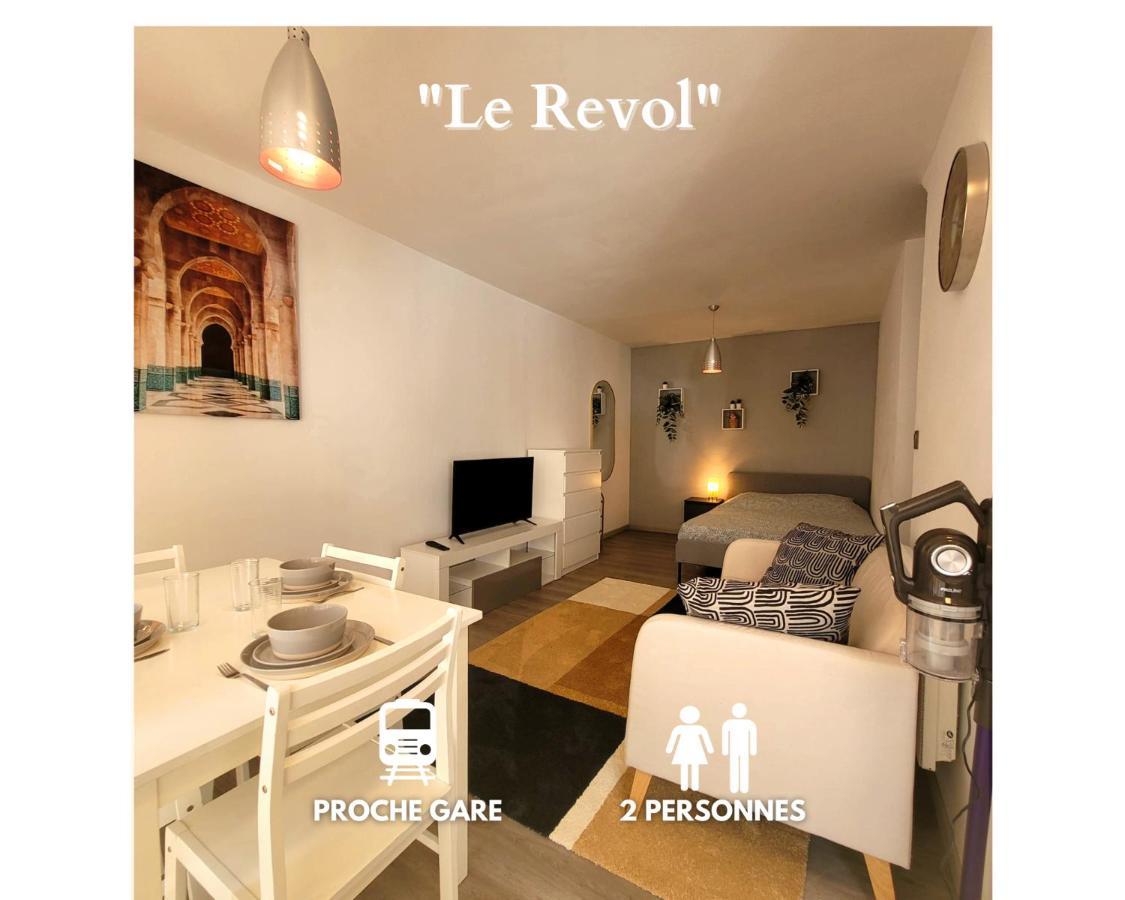 Le Revol Apartment เกรอน็อบล์ ภายนอก รูปภาพ