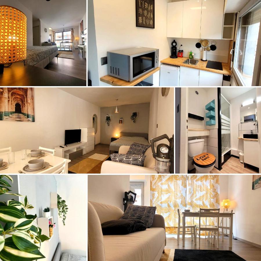 Le Revol Apartment เกรอน็อบล์ ภายนอก รูปภาพ